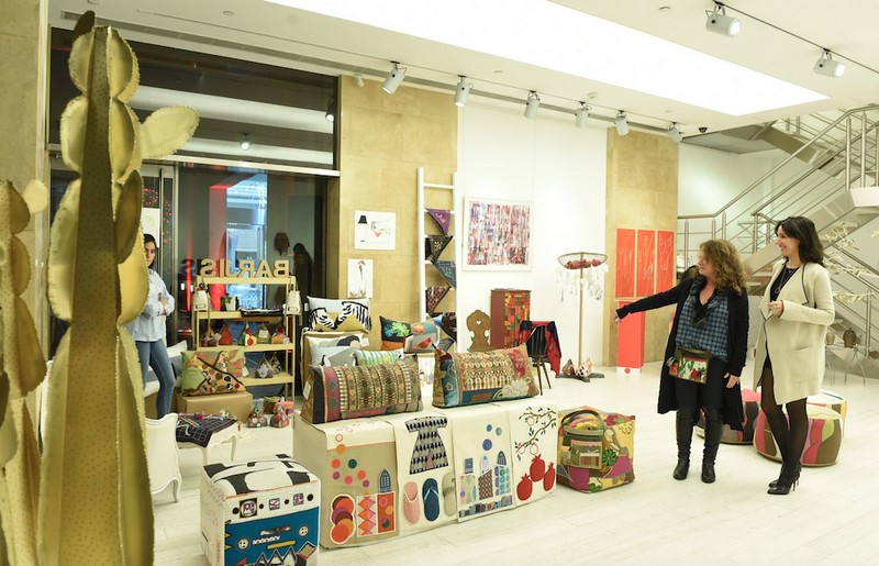 Opening of Afkart Designers' Christmas Week